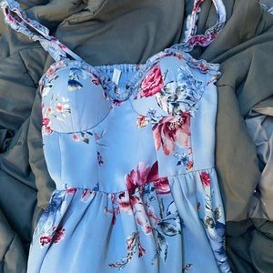 Spaghetti strap summer dress